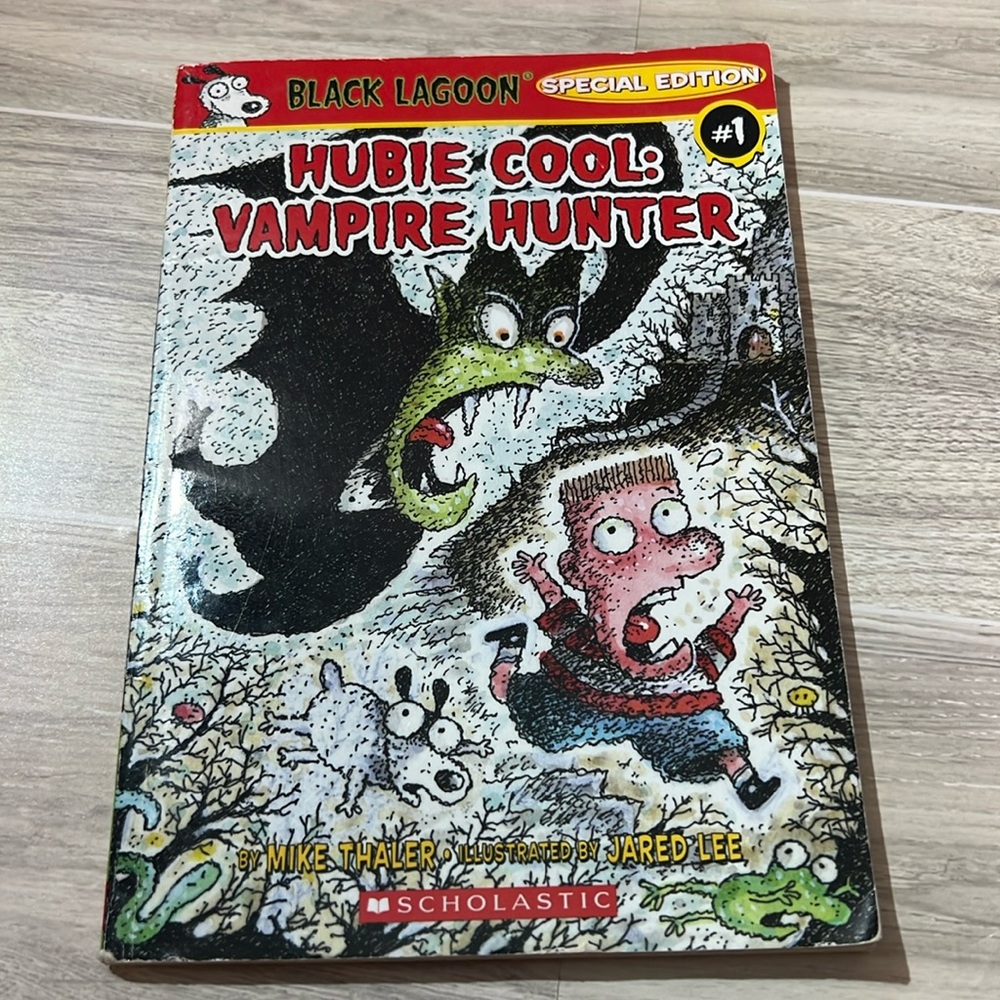 Black Lagoon Special Edition - Hubie Cool: Vampire Hunter Book